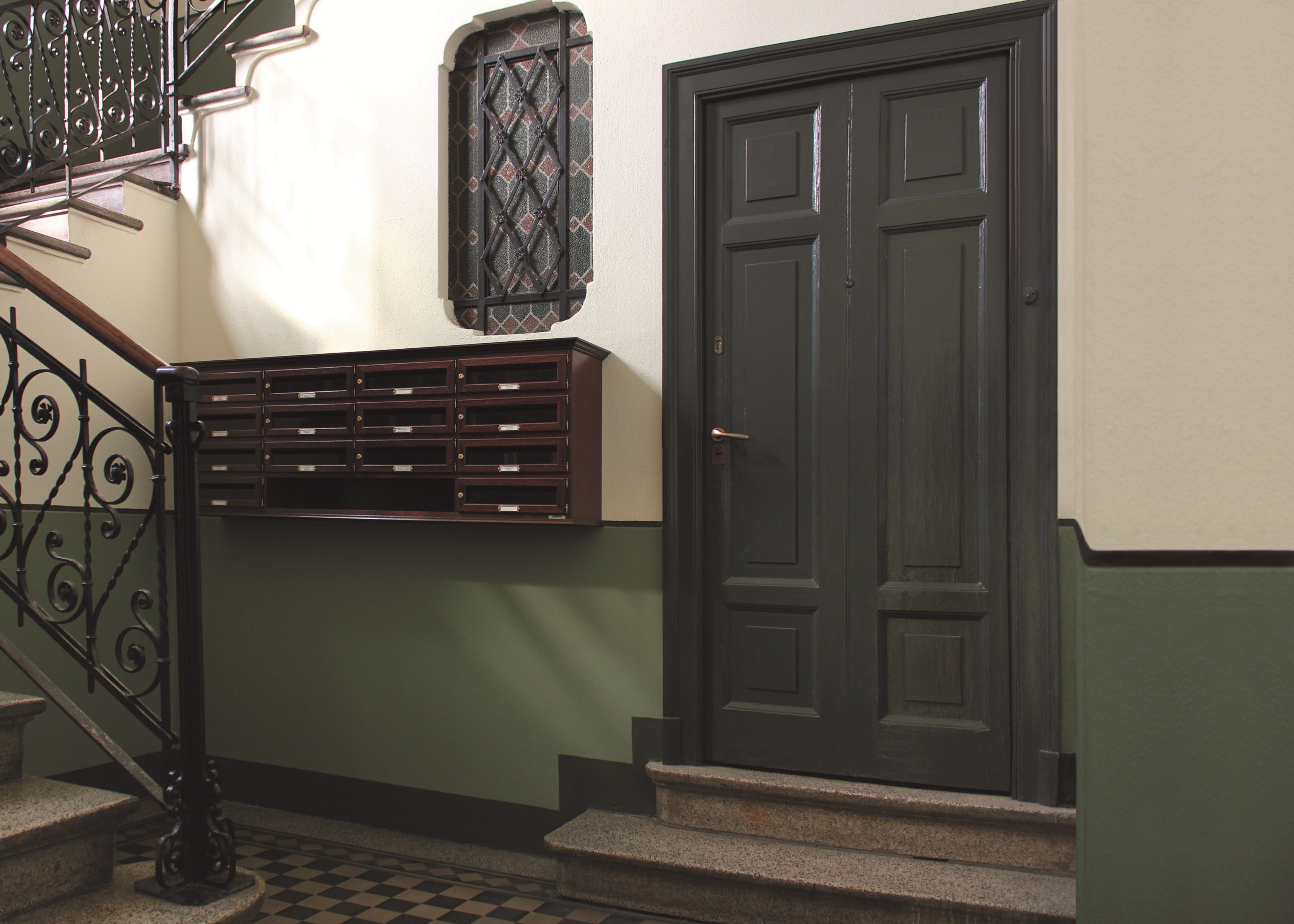 Деревянный почтовый ящик RAVASI ARCH-00149917 - Вид №1