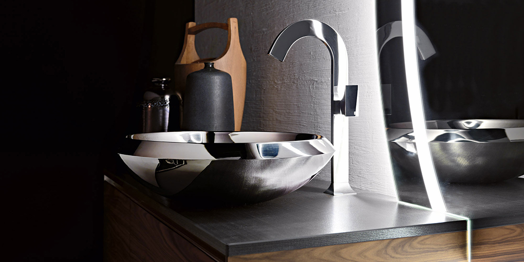 A547 Накладная раковина на столешницу  овальная Arbi  - Вид №1