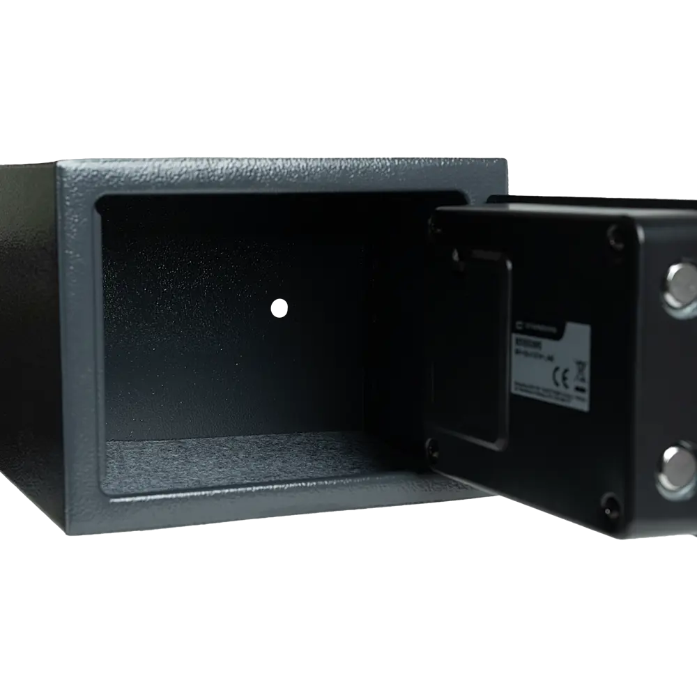 Сейф встраиваемый малый Standers электронный замок 4 л STLM-2055900 - Вид №5