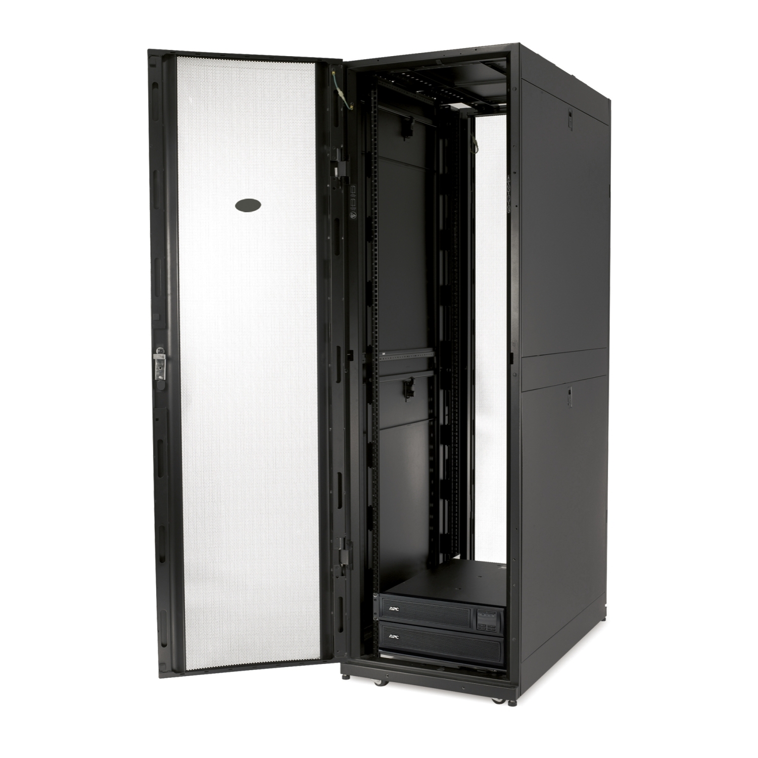 AR3307 Netshelter sx 48u 600mm wide x 1200mm deep enclosure APC Santreyd  - Вид №5