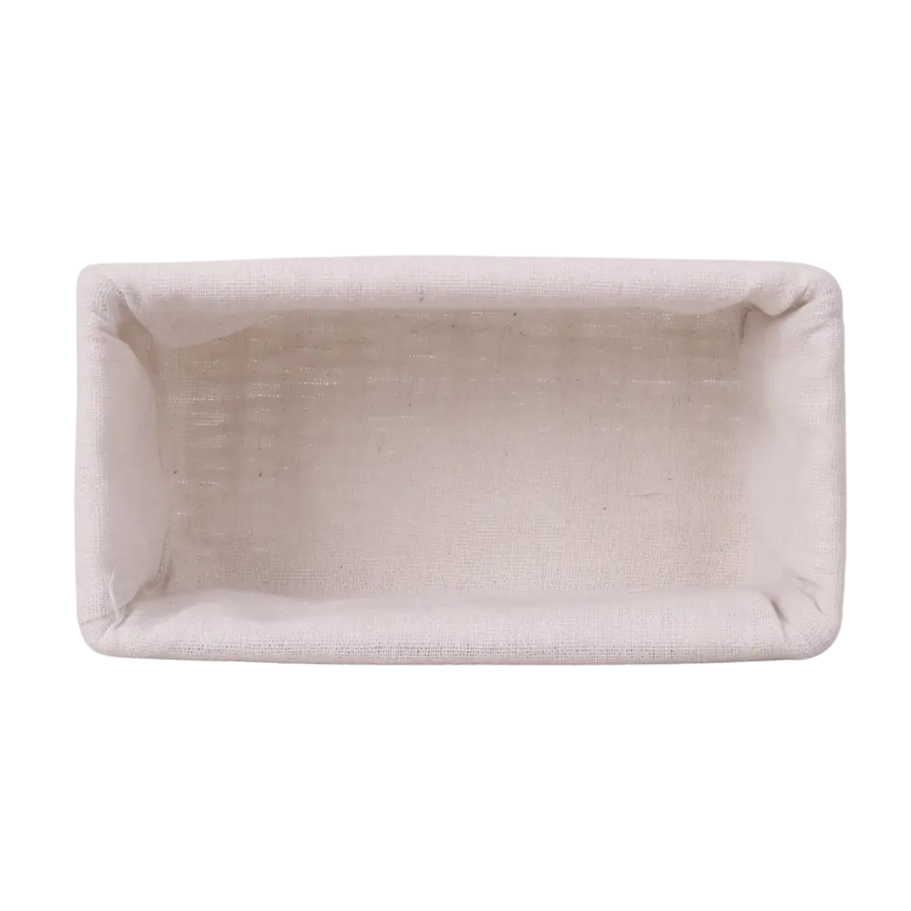 Корзина Konsensa 10x10x20 см бумага цвет белый STLM-2057797 - Вид №3