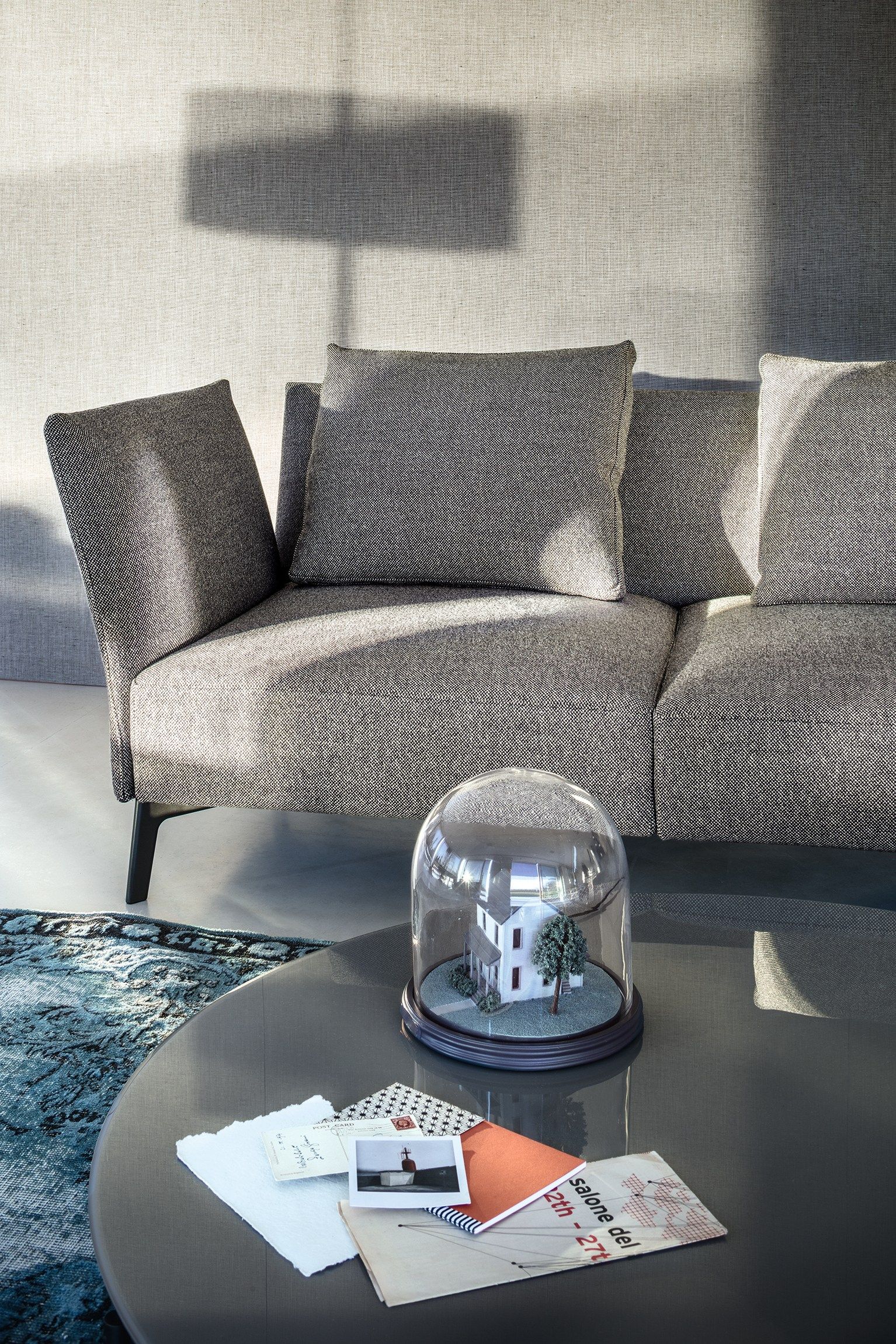 3-местный тканевый диван Lema JERMYN ARCH-00135220 - Вид №3