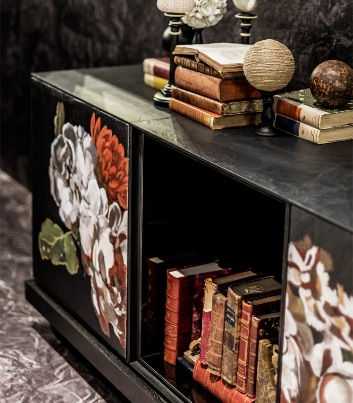 Буфет  MINOTTI CB-2401 The black attitude - Вид №2