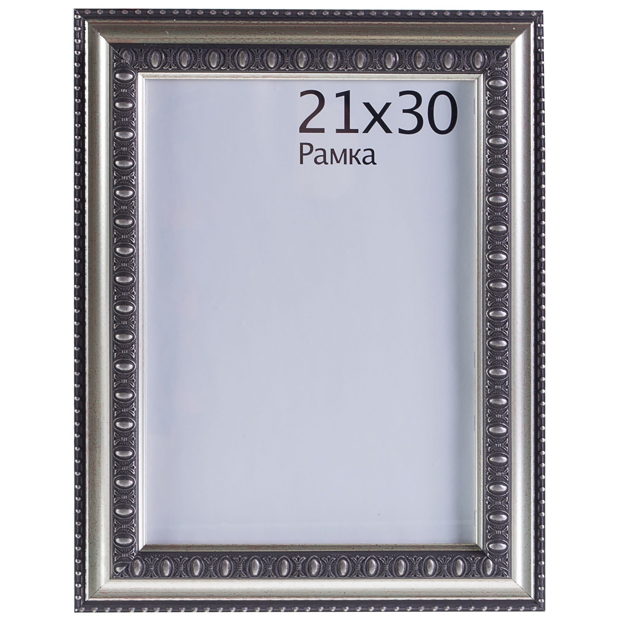11911918 Рамка Charlotta 21х30 см пластик цвет серебро Santreyd 