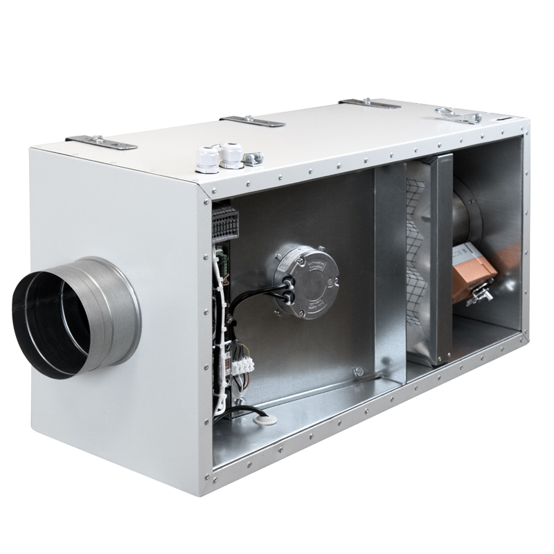 Приточная установка ФЬОРДИ ВПУ (У)-800/12 кВт/3-GTC (380В) vpu8722 - Вид №3