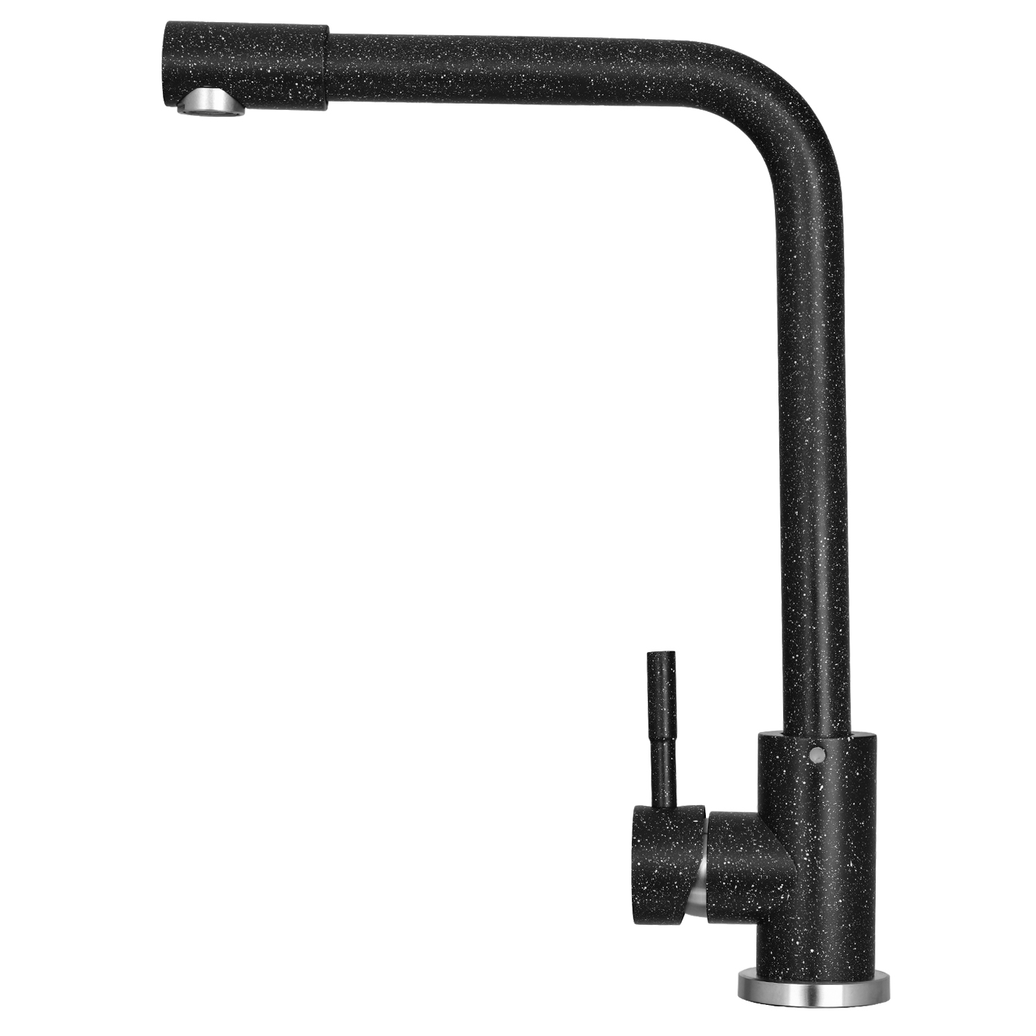 RD6703 Смеситель для кухни черный Raiber  - Вид №2