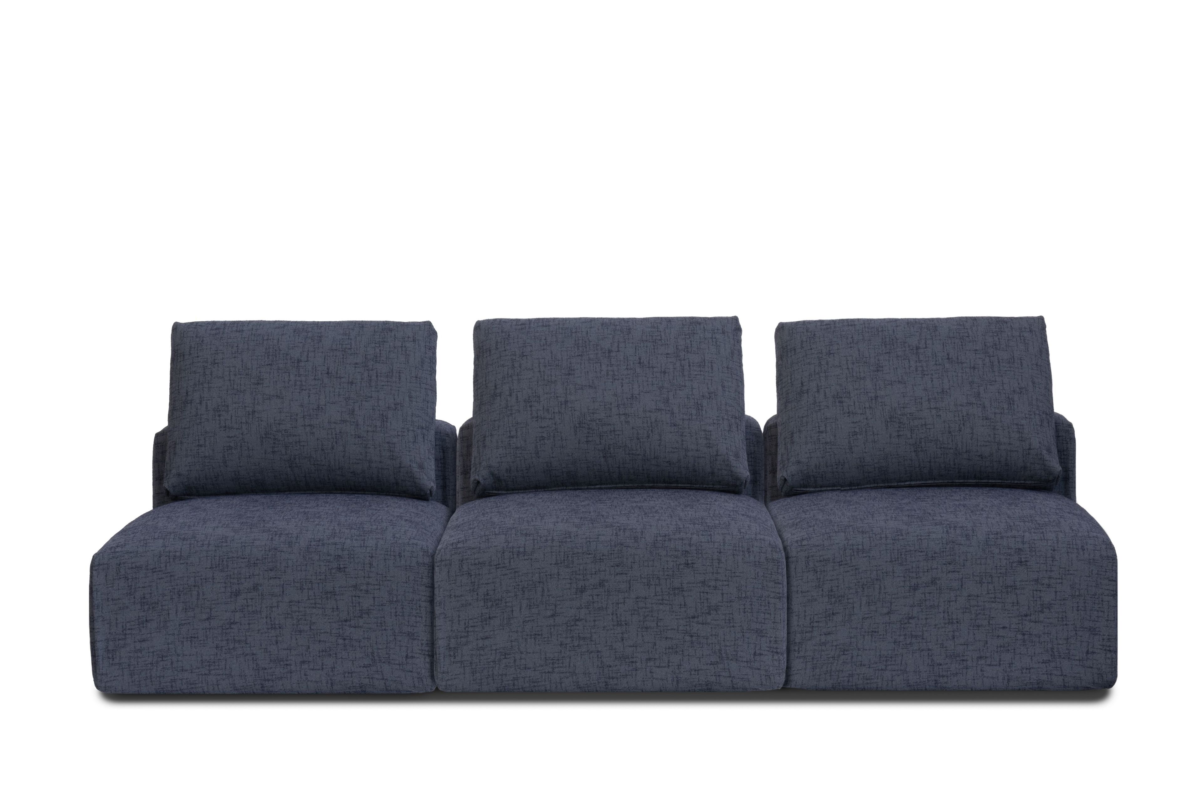 Модульный съемный диван из ткани Magis Костюм ARCH-00048681 - Вид №1