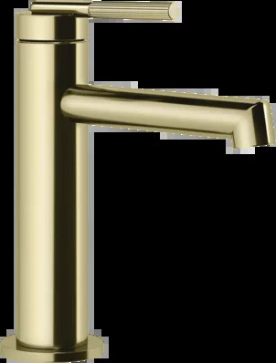 Смеситель для умывальника 63502 710 Gessi Ingranaggio ЛАТУНЬ PVD