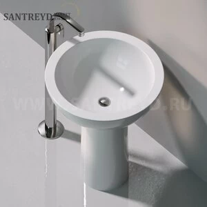 FN70C9016 Пьедестал для раковины круглая Ceramica Flaminia Fonte