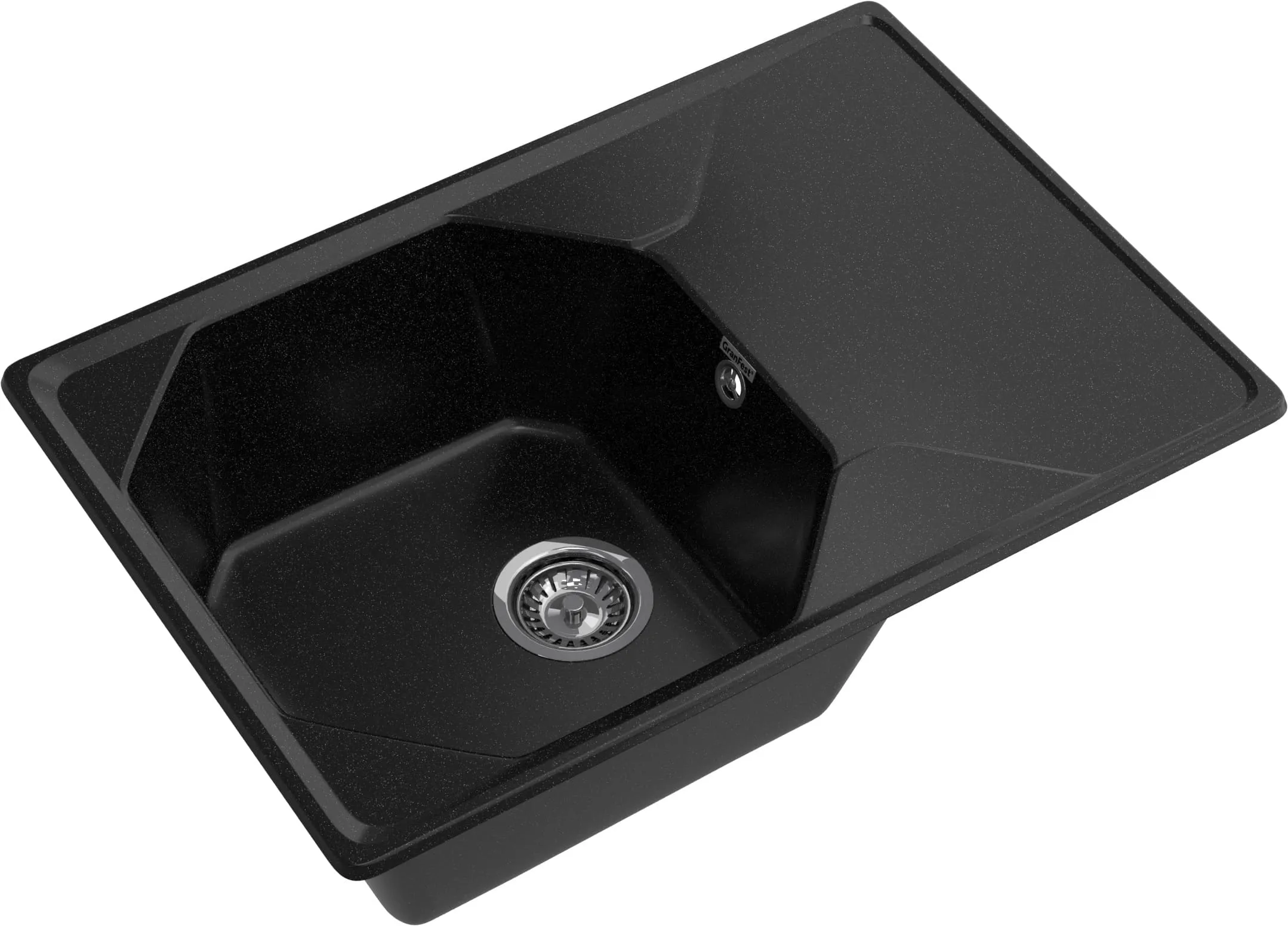 Кухонная мойка Искусственный камень UNIQUE S179 GranFest U-740L-S179 - Вид №3