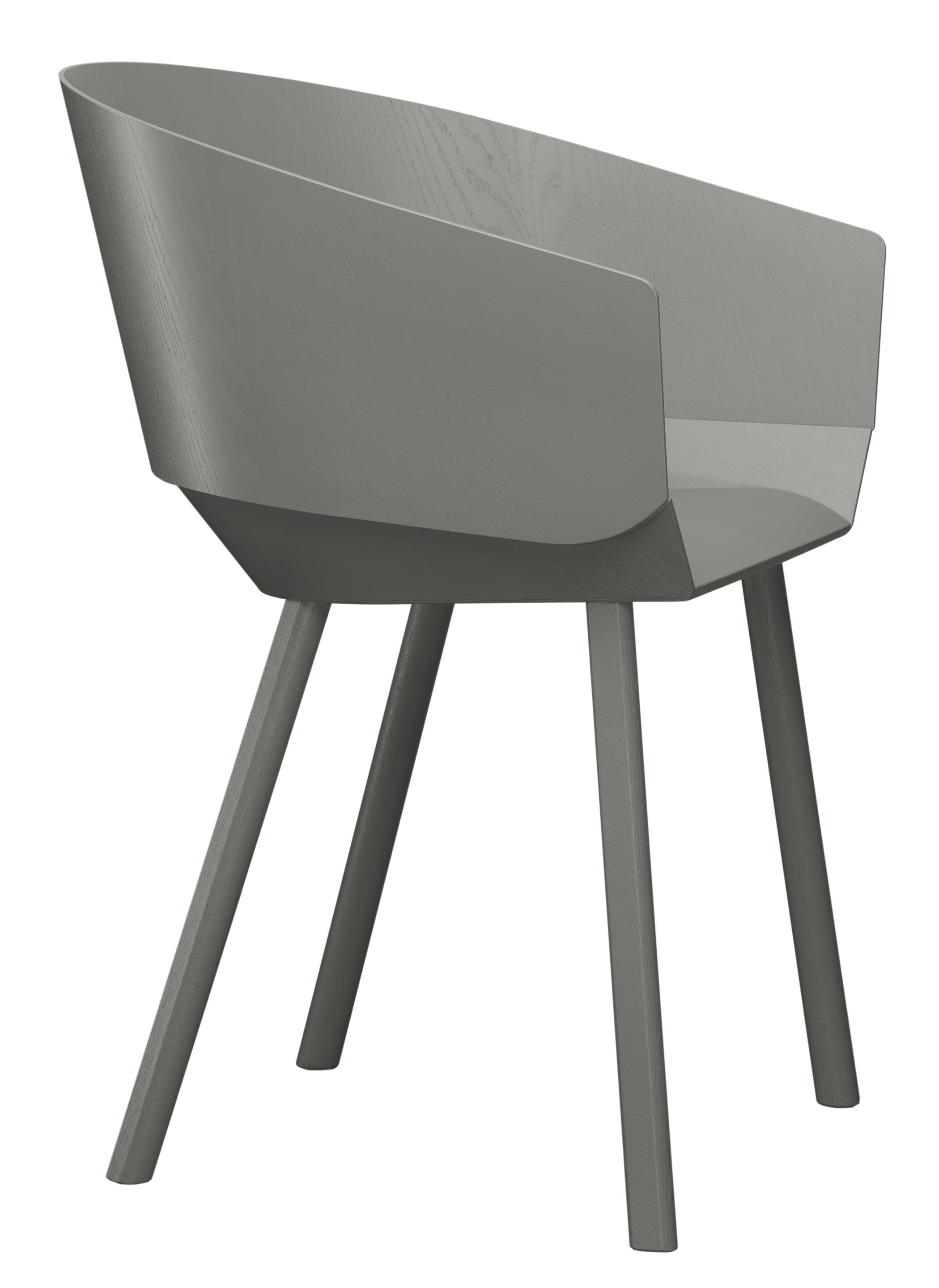 Деревянный стул с подлокотниками e15 Houdini ARCH-00099423 - Вид №16