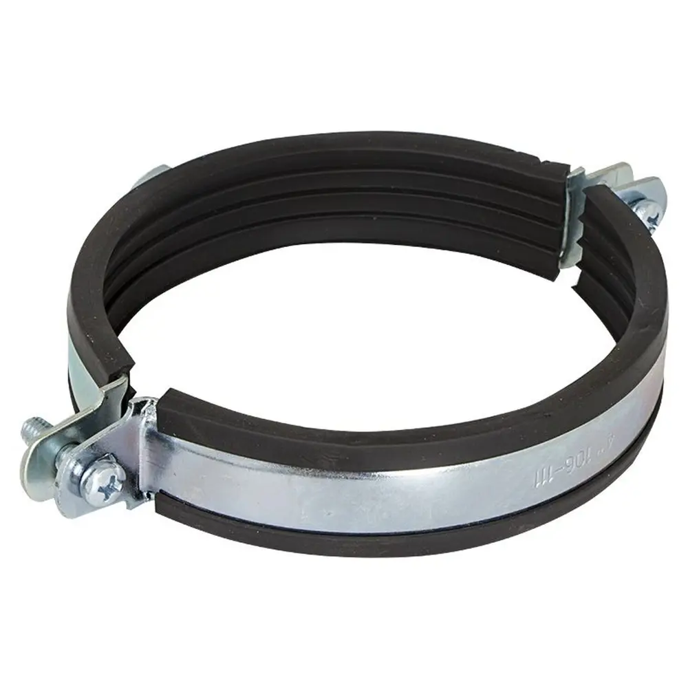 Хомут металлический в комплекте, 4", 110-115 мм Santreyd STLM-2106691