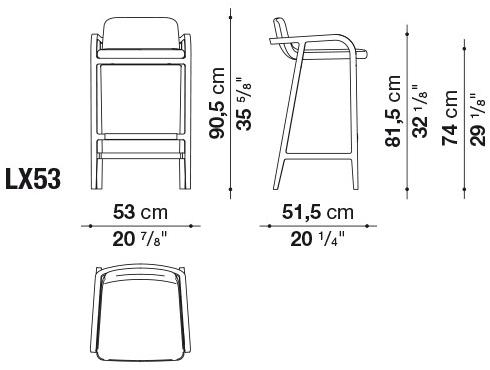 Maxalto Кожаное кресло Fulgens sun-id-1456217 - Вид №2