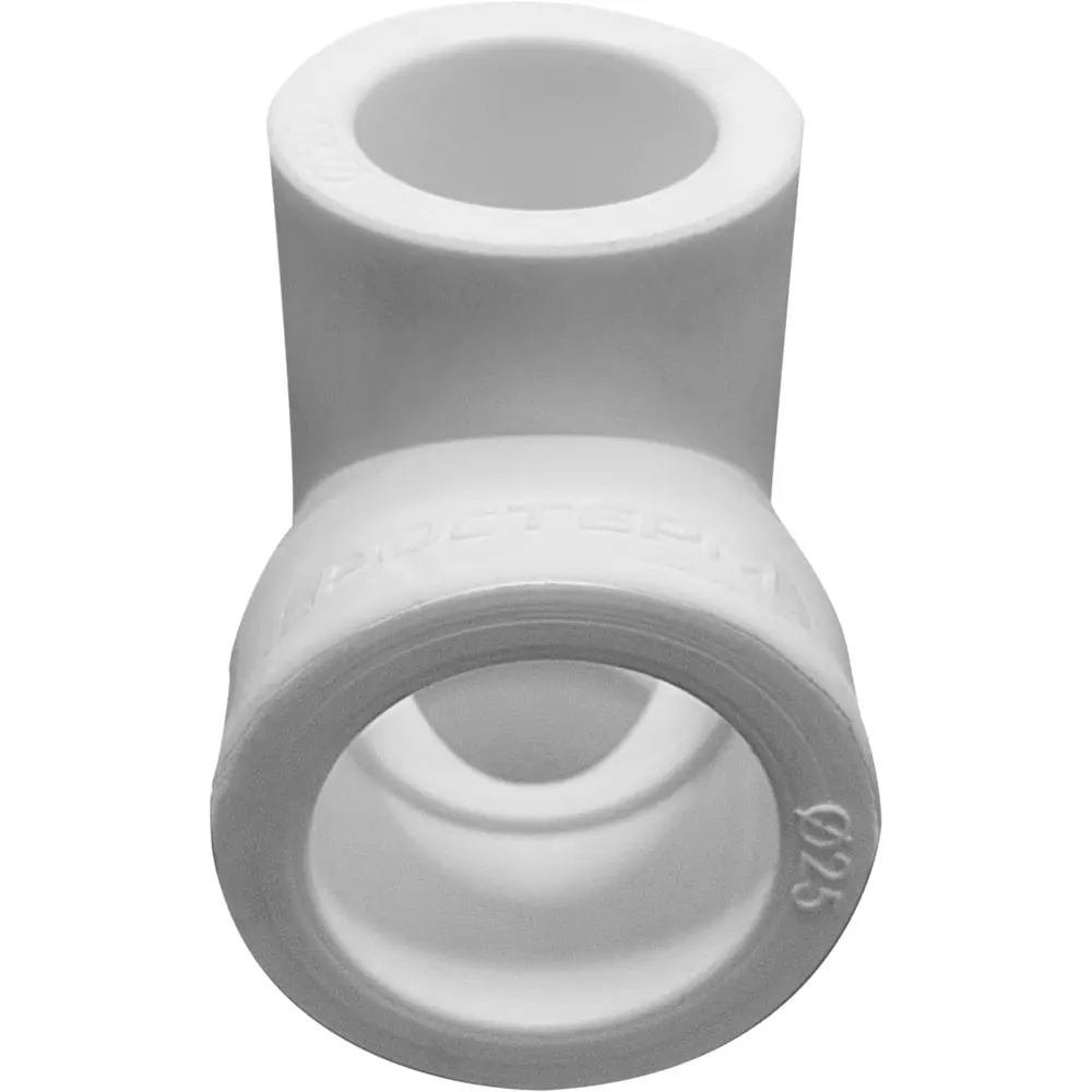 Тройник переходной Ростерм 20x25x20 мм полипропилен STLM-2029507 - Вид №2