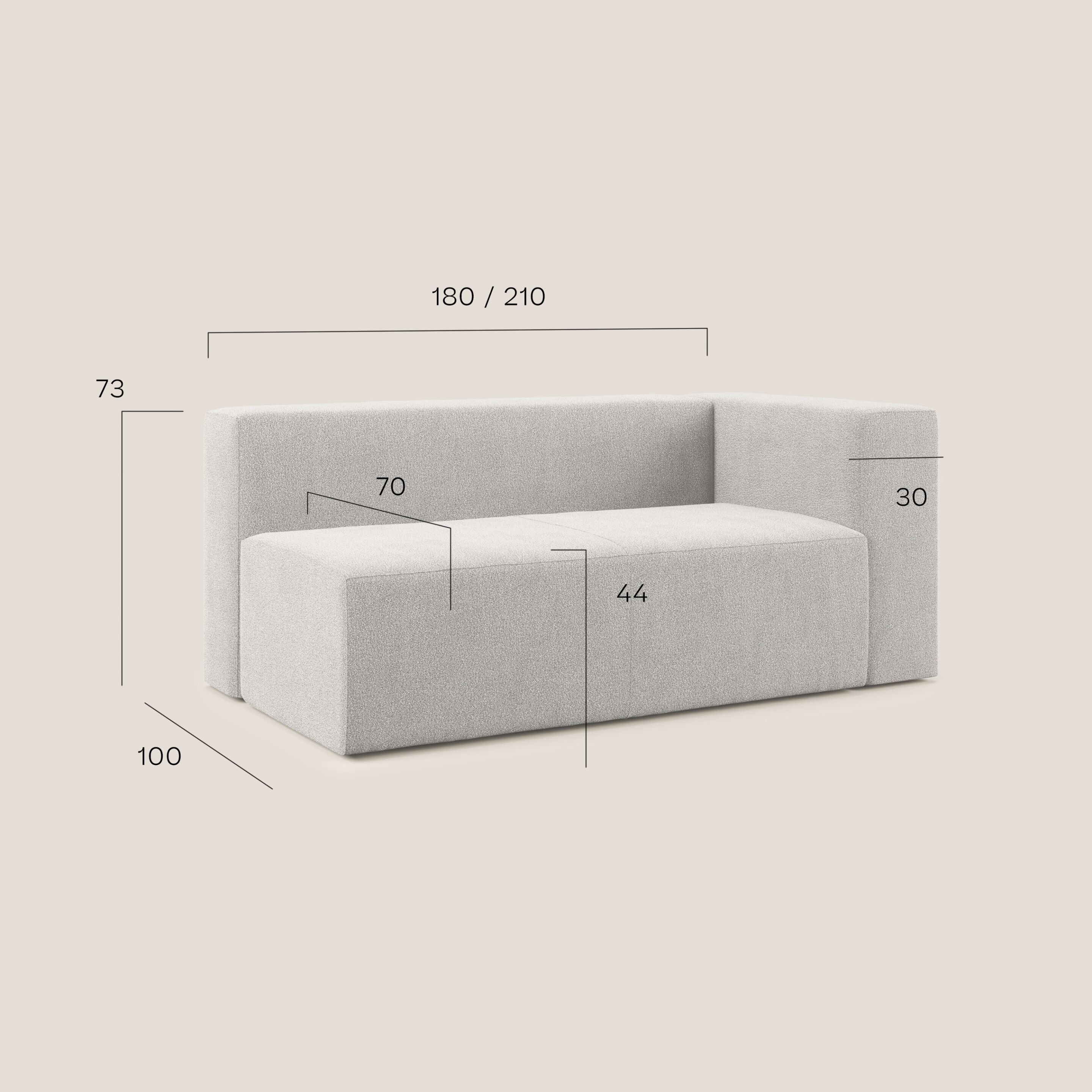 3-местный тканевый диван Divani.Store Нептун ARCH-00077638 - Вид №40