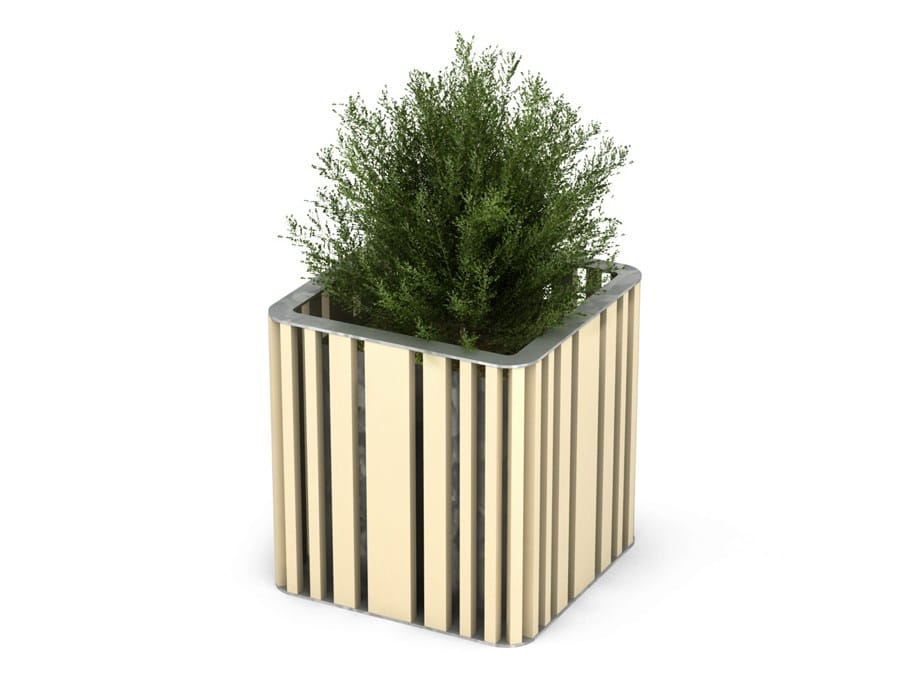 Стальная плантатор с порошковым покрытием LAB23 Moko ARCH-00049923 - Вид №2