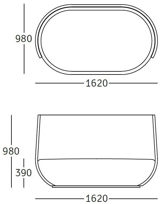 ROSSIN 2-местный тканевый диван Nido sun-id-1515957 - Вид №5