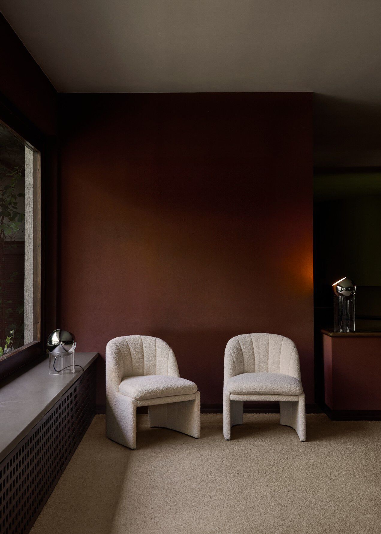 Тканевое кресло с мягким сиденьем &Tradition Loafer ARCH-00008601 - Вид №8