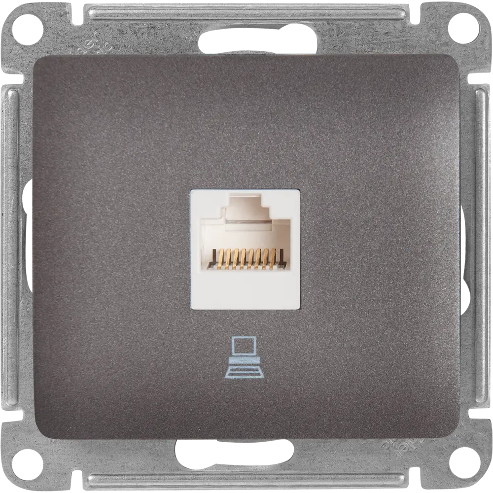 Компьютерная розетка Schneider Electric Glossa для скрытого монтажа 84693609