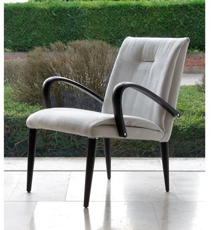 Reflex Мягкое кожаное кресло с подлокотниками Soft sun-id-1450876 - Вид №1