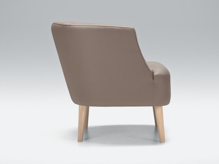 Sits Кожаное кресло с подлокотниками Play sun-id-1415445 - Вид №2