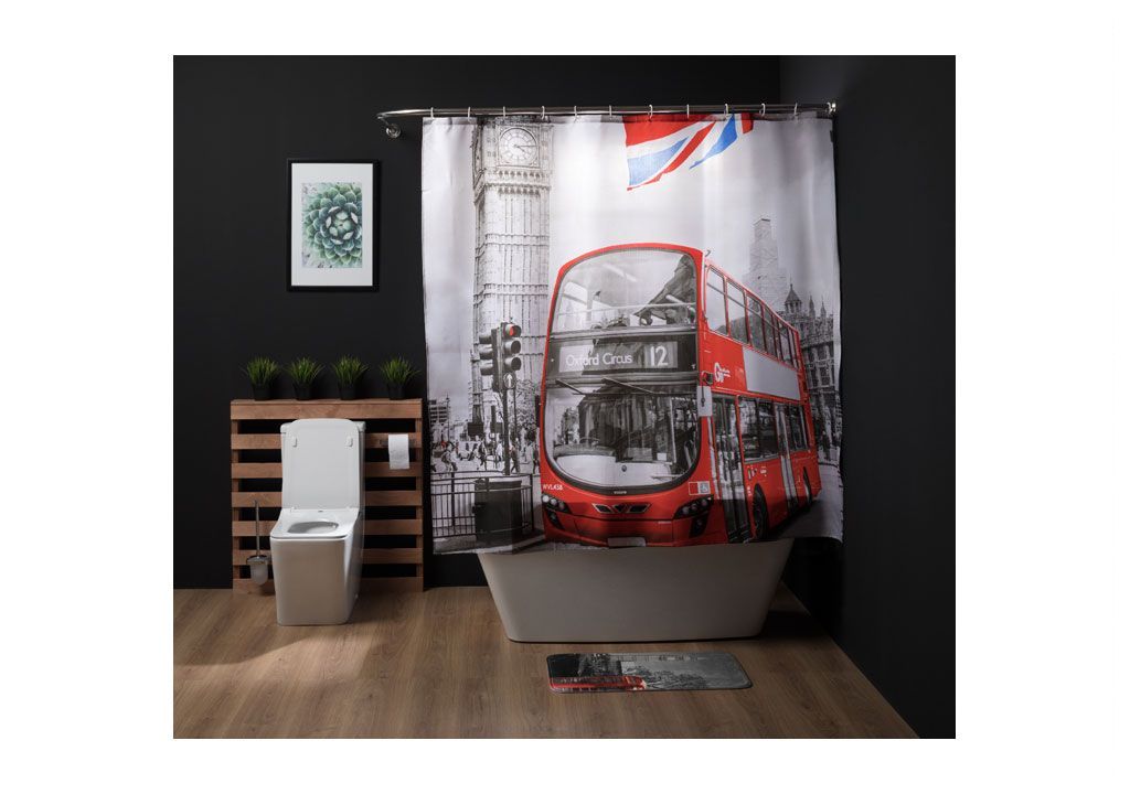 Коврик для ванной Aquanet MA3212A 75см, Лондон  - Вид №2