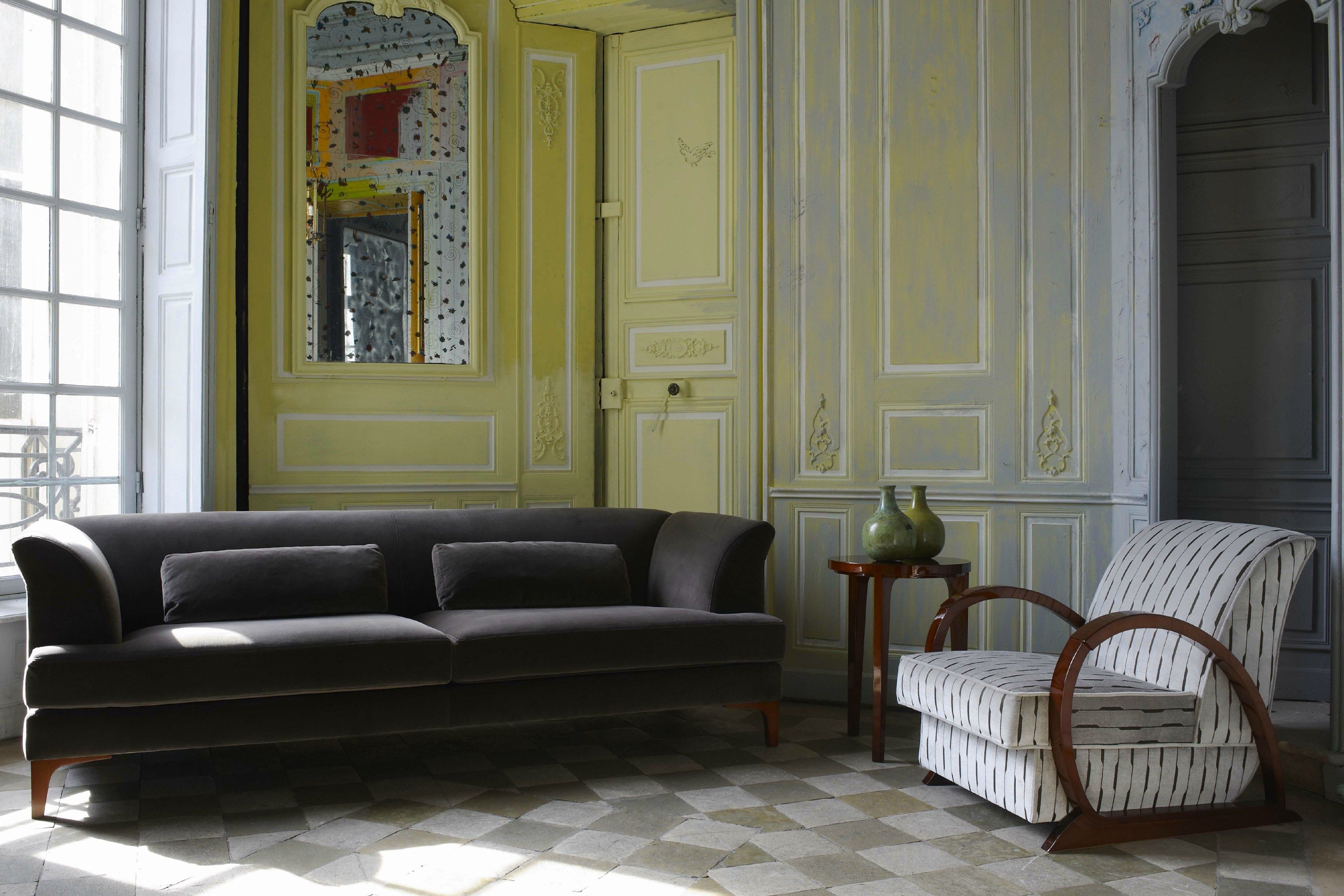 Кресло для саней с подлокотниками HUGUES CHEVALIER Iconic ARCH-00138383 - Вид №1