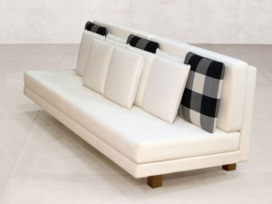 3-местный тканевый диван