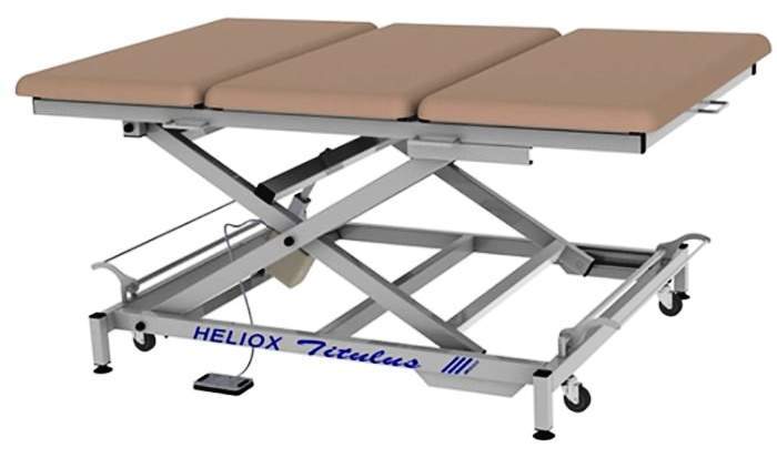 Титулус XV3 Стационарный массажный стол HELIOX Santreyd 