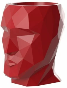 VONDOM Яркий пластиковый садовый горшок Adan