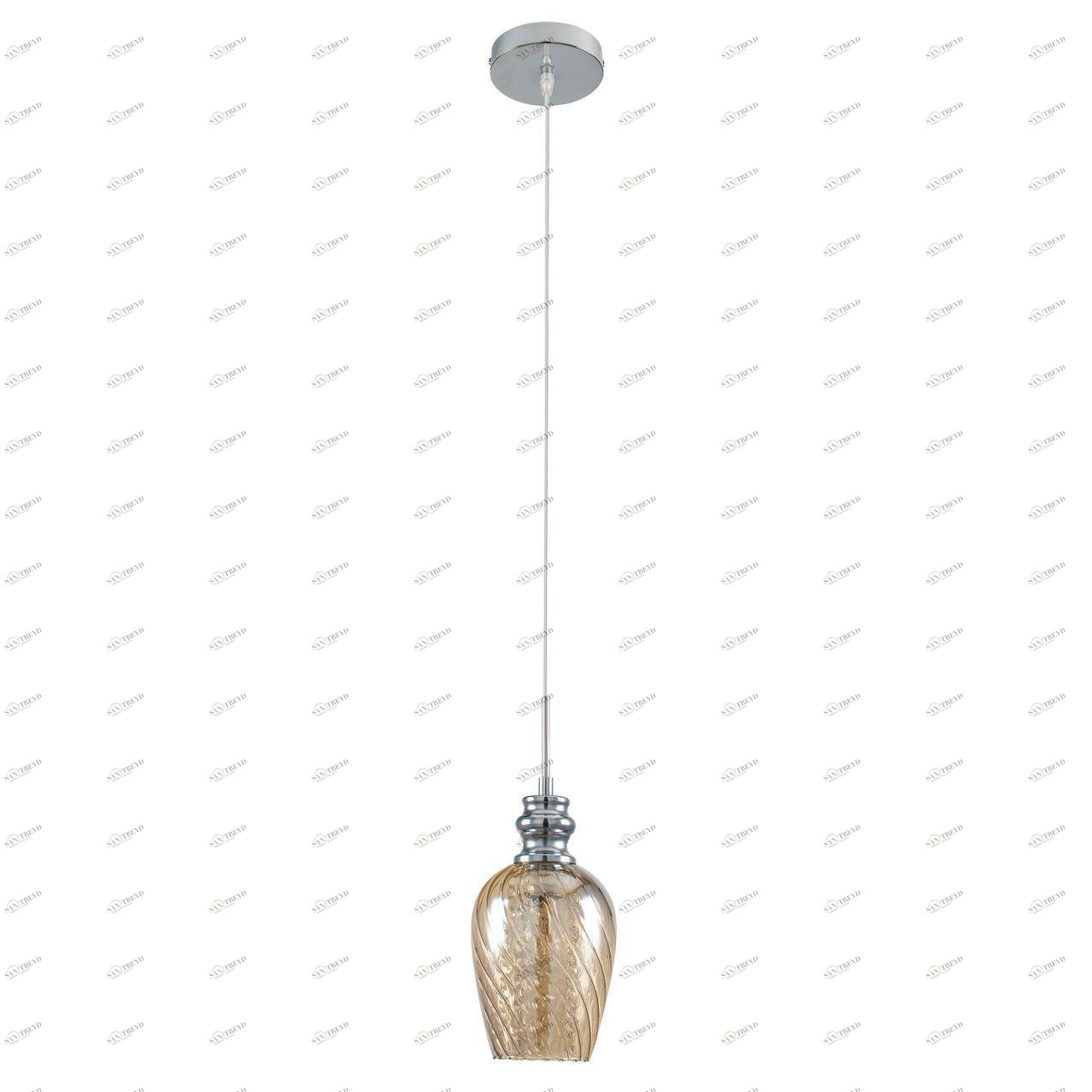 Дизайнерский подвесной светильник Spot Light Minevra 1350128 SPOT LIGHT MINEVRA 102118 Коричневый 