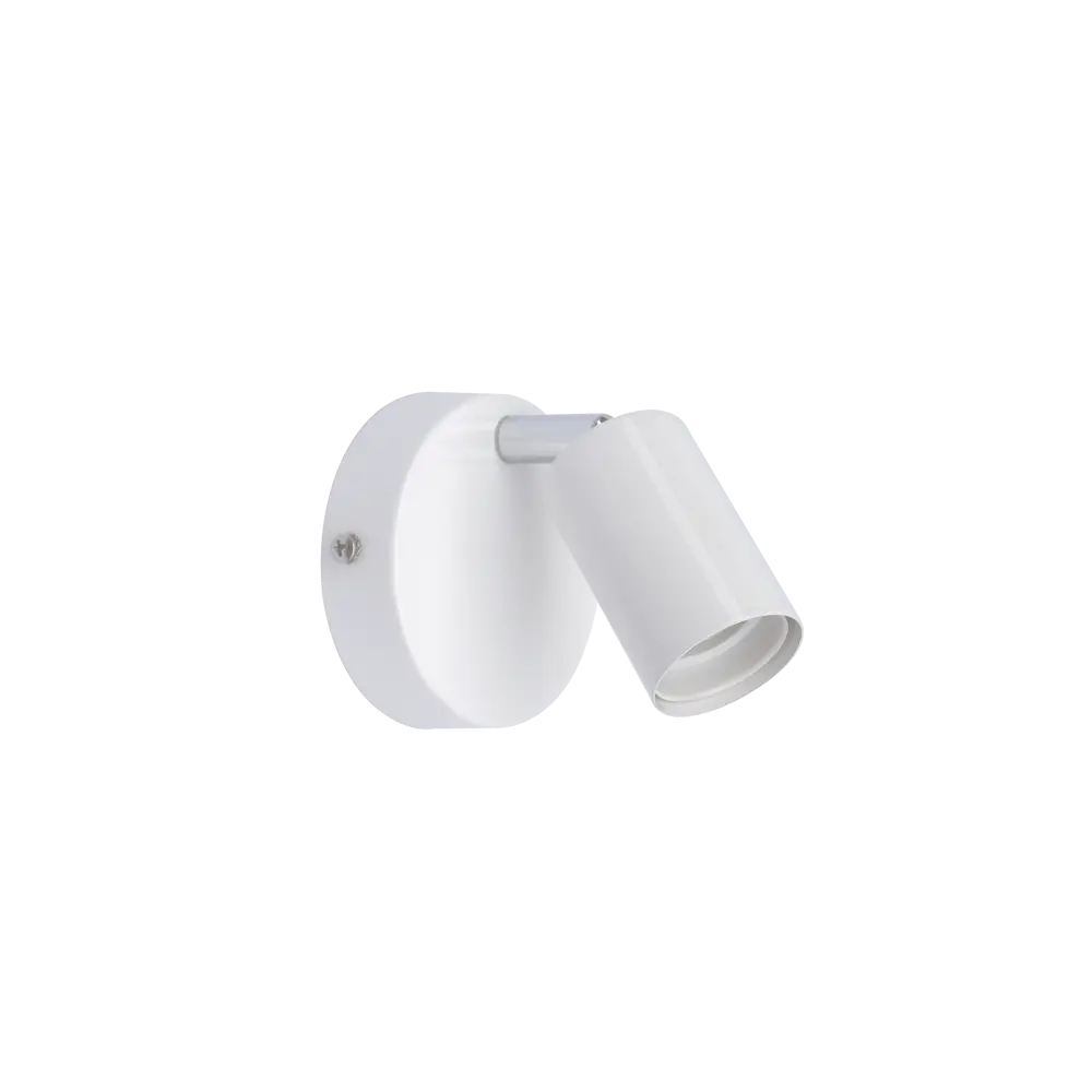 Спот Basico 1xE27x60 Вт, металл, цвет белый Santreyd STLM-2042167 - Вид №1