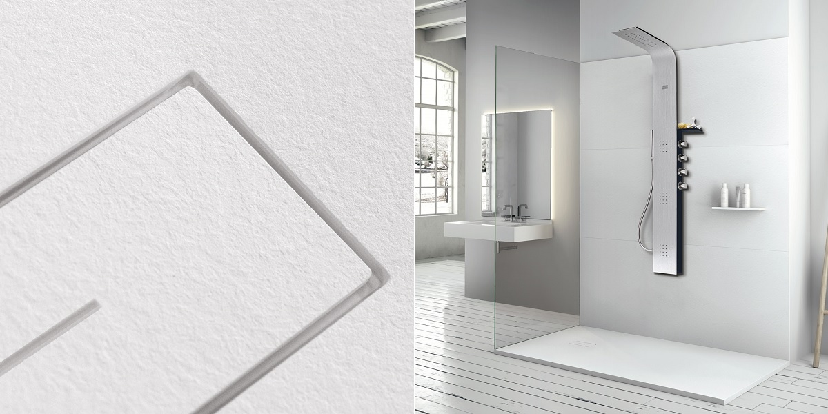 Душевой поддон Evo 100 см 5EVA2N0 Gruppo Geromin - Вид №1