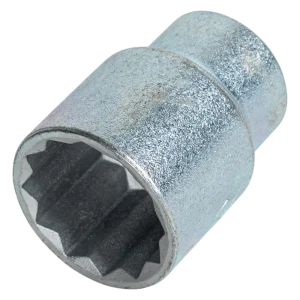 Торцевая головка НИЗ 22 мм 1/2 дюйма двенадцатигранная профессиональная 89432492