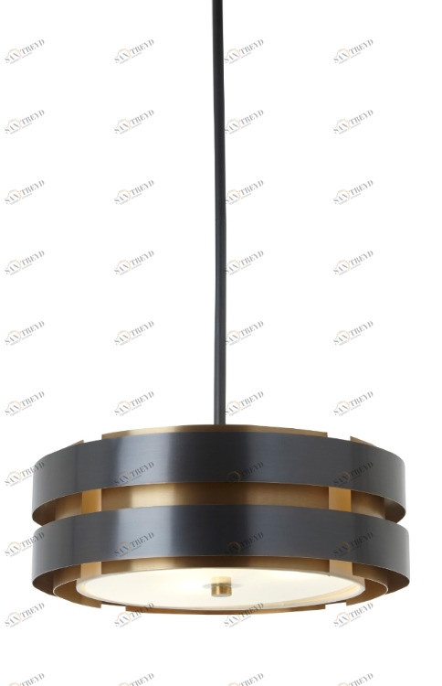 Люстра Hallan Light чёрная 5892 RVASTLEY ДИЗАЙНЕРСКИЕ, PUSHA 061585 Чёрный 