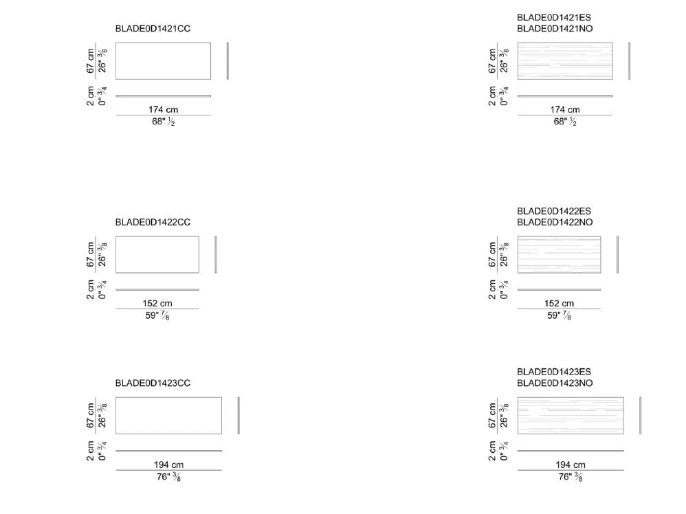 Деревянный секционный стол i 4 Mariani ARCH-00042477 - Вид №10