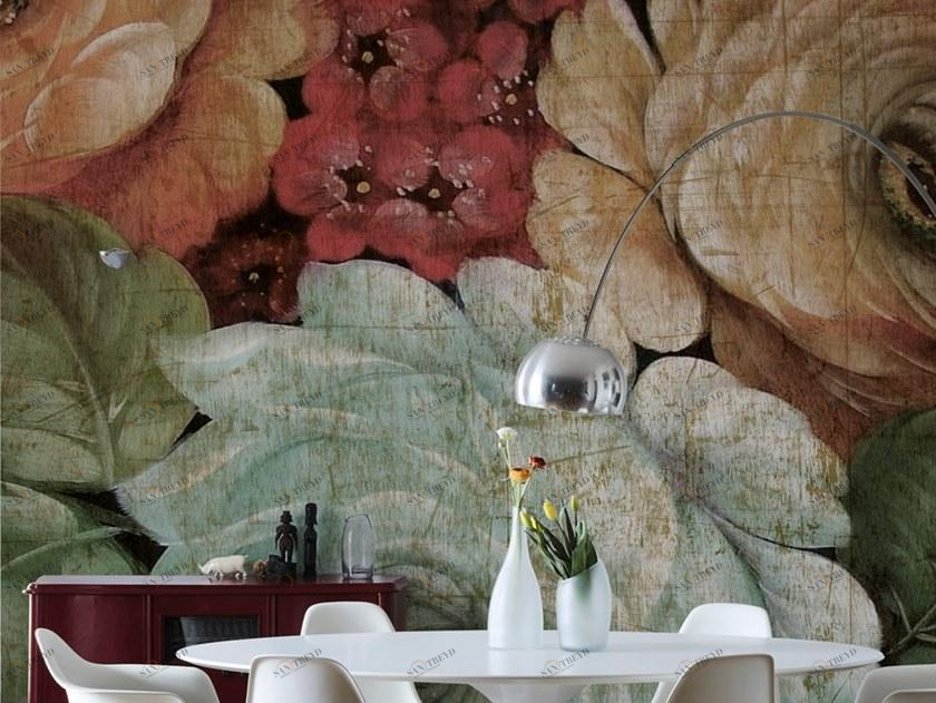 Inkiostro Bianco Обои с цветочными мотивами Collection 2016/2017 sun-id-1478203