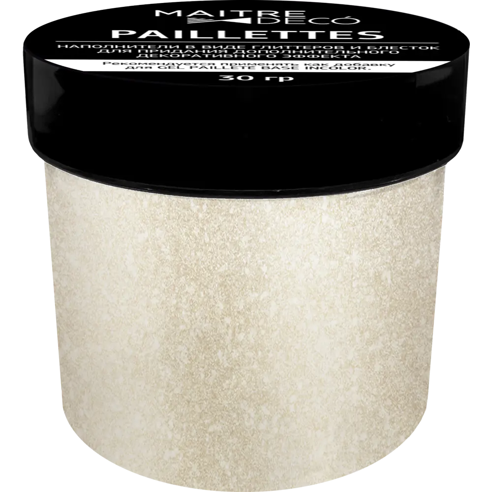 MAITRE DECO Paillettes Or - Золотой глиттер для декоративных покрытий 30 г 82891164 STLM-0037605