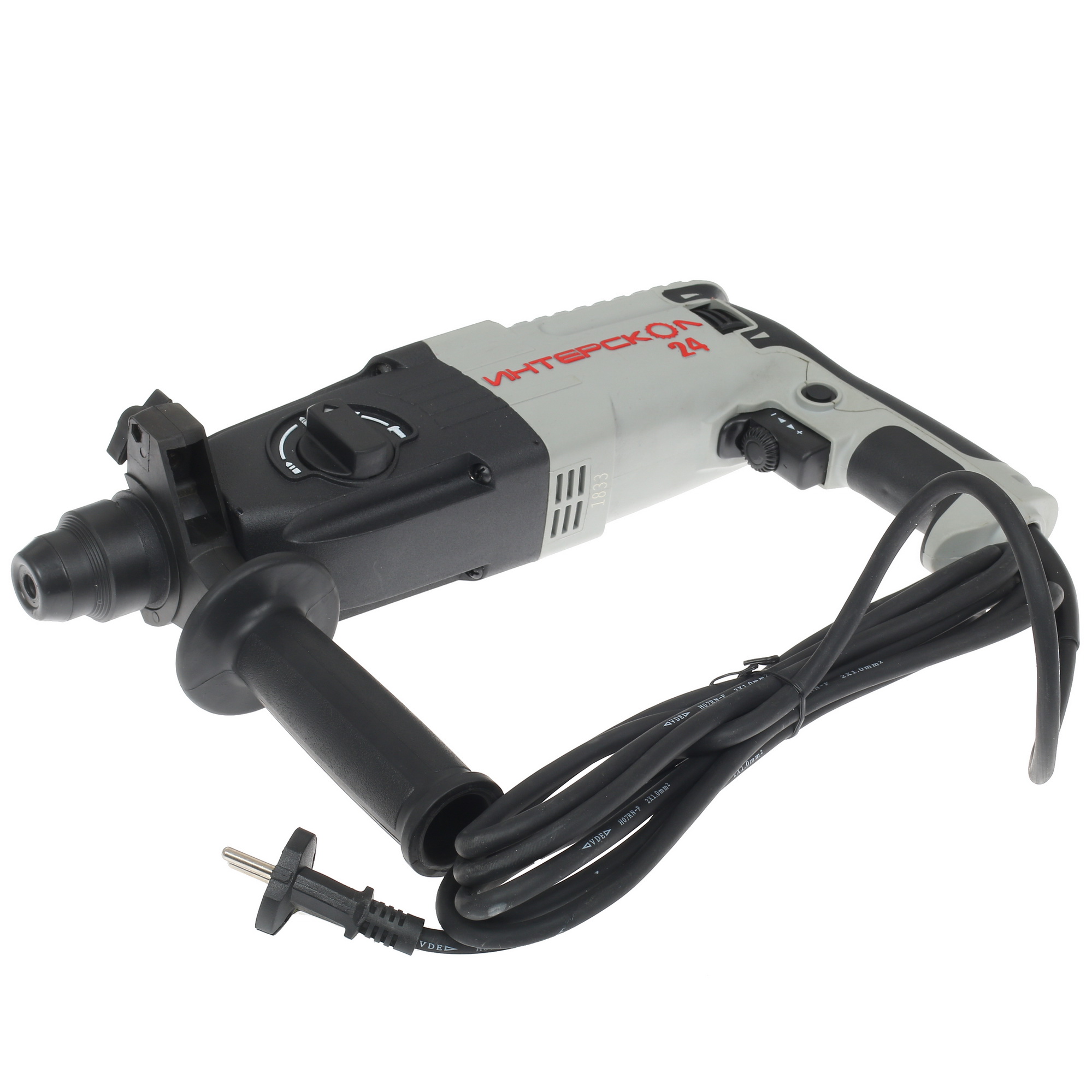 Перфоратор Интерскол П-24/700ЭР 8103368 STDN-0102211 - Вид №6