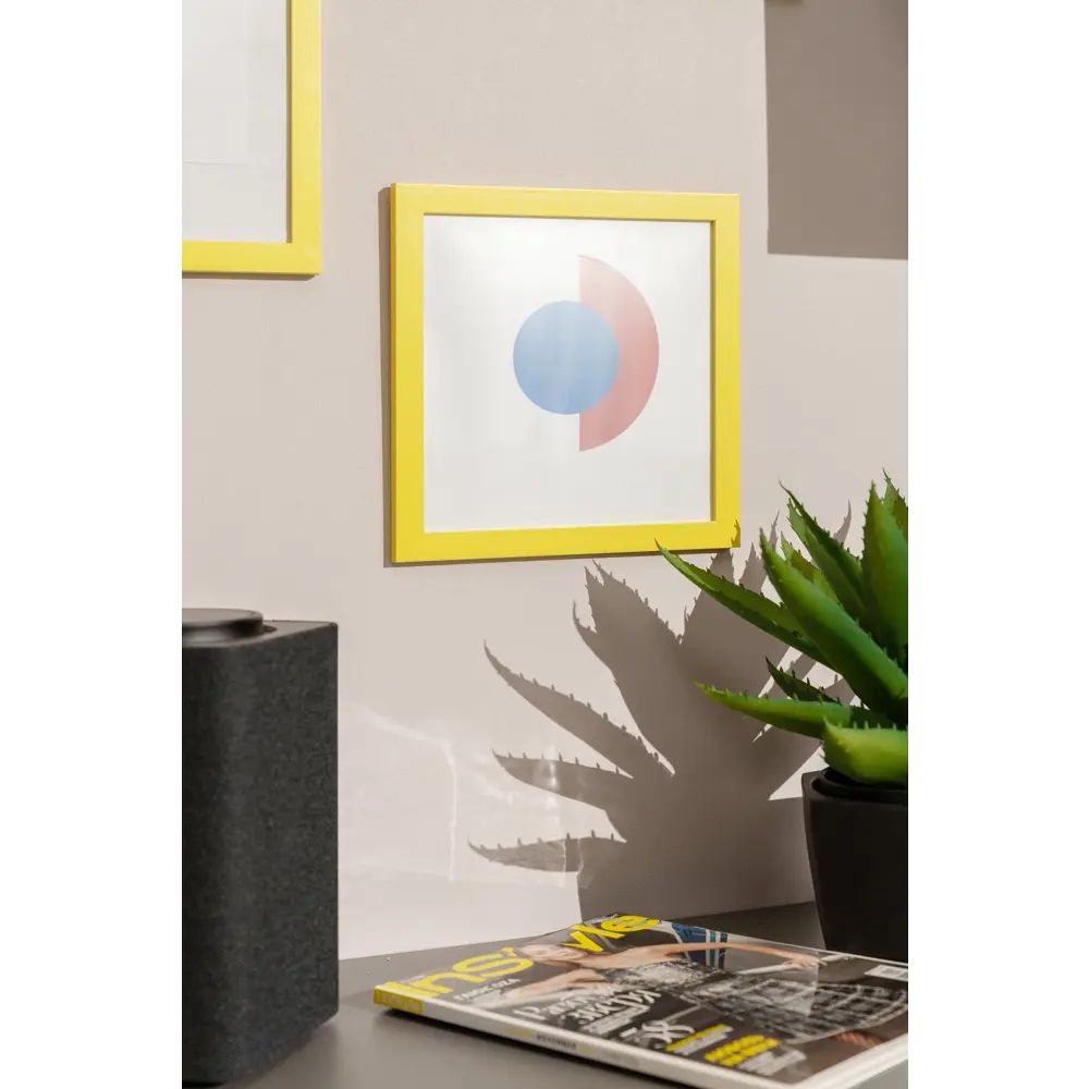 Рамка Alisa, 21x21 см, цвет жёлтый Santreyd STLM-2044528 - Вид №2