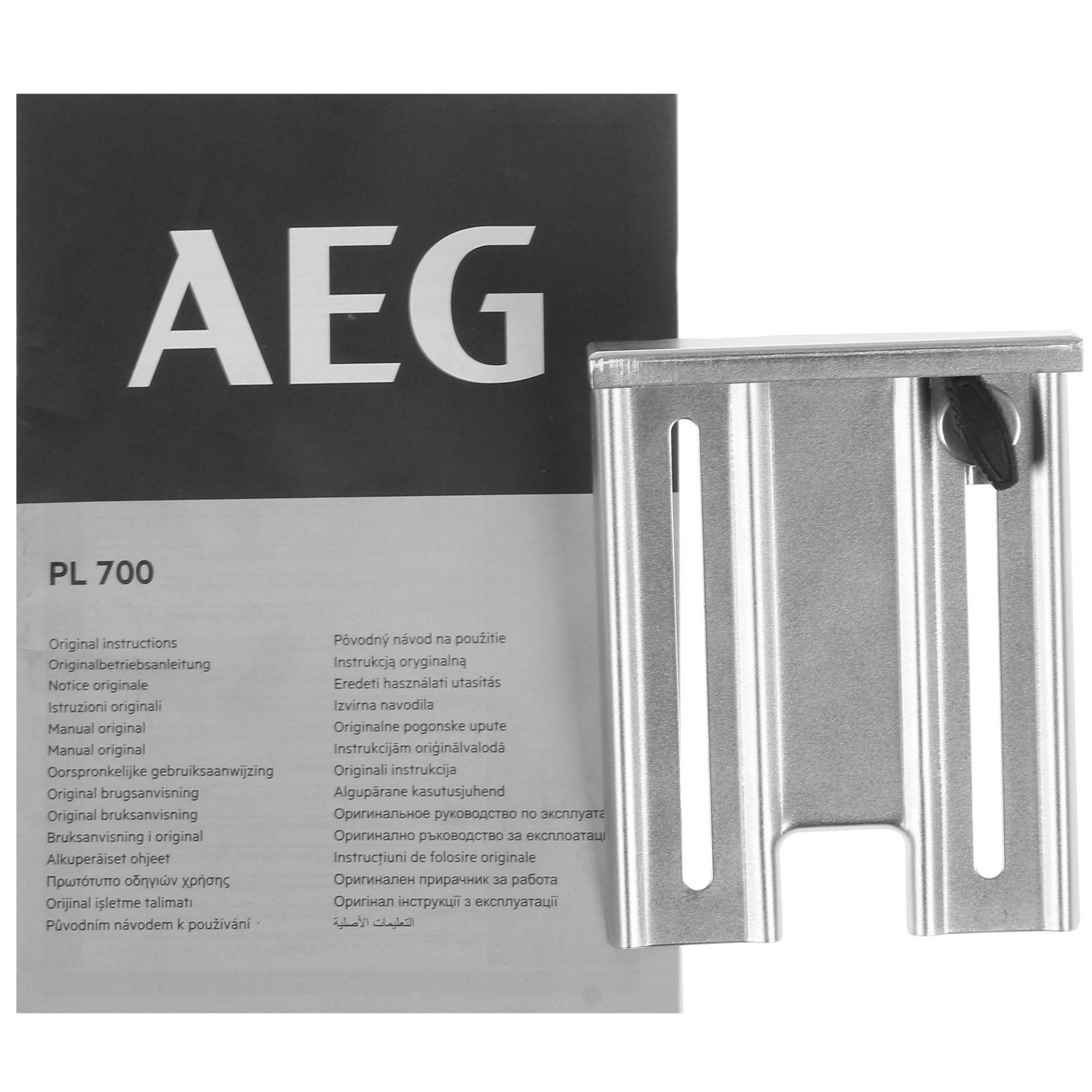 Электрорубанок AEG PL 700 8195910 STDN-0030042 - Вид №8