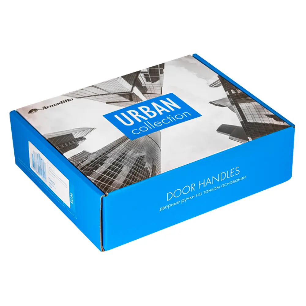 Дверные ручки Armadillo K.USS52.Torso SN-3, без запирания, цвет матовый никель STLM-2210446 - Вид №1