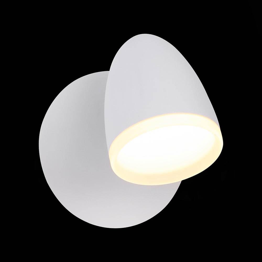 Спот настенный светодиодный белый Padivio SL387.501.01 ST LUCE PADIVIO 00-3925716 Белый  - Вид №1