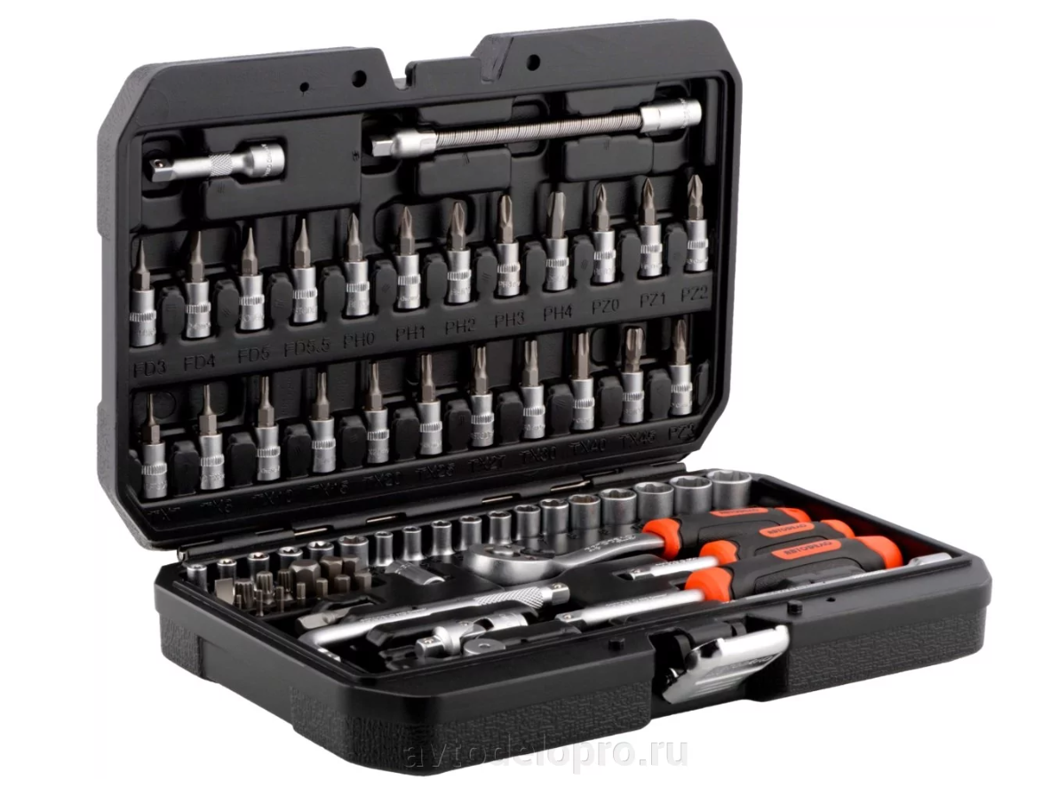 Набор инструментов АвтоDело 39866 9117727 STDN-0123471 - Вид №1