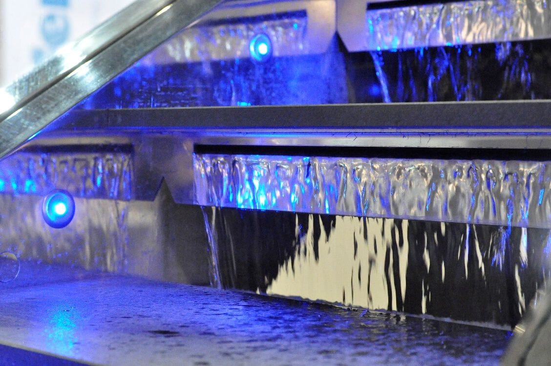 Лестница из металла и стекла Crestani 2000 AQUA ARCH-00069738 - Вид №3