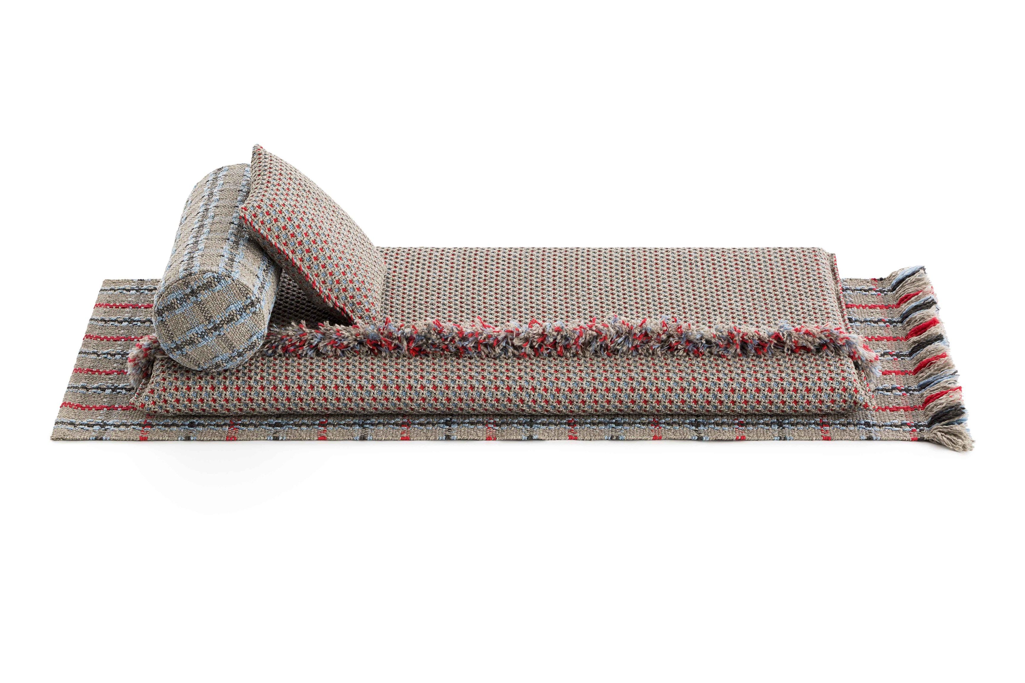 Наружная полипропиленовая квадратная подушка с рисунком GAN Garden Layers ARCH-00105421 - Вид №1