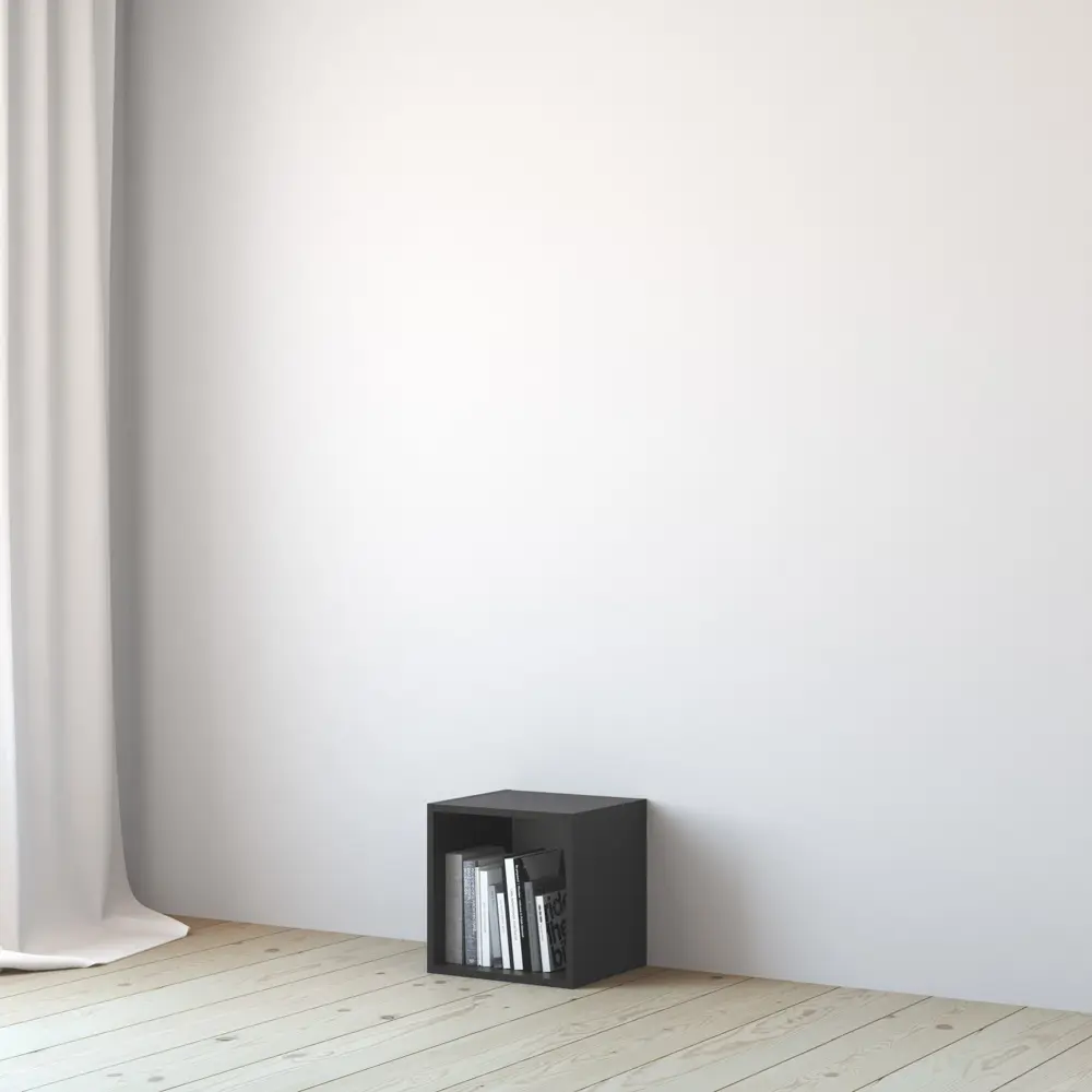 Стеллаж SPACEO KUB 1К, 36х36х31,7 см, цвет графит STLM-2155923 - Вид №5