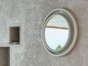 Wiener GTV Design Настенное зеркало из массива дерева в раме