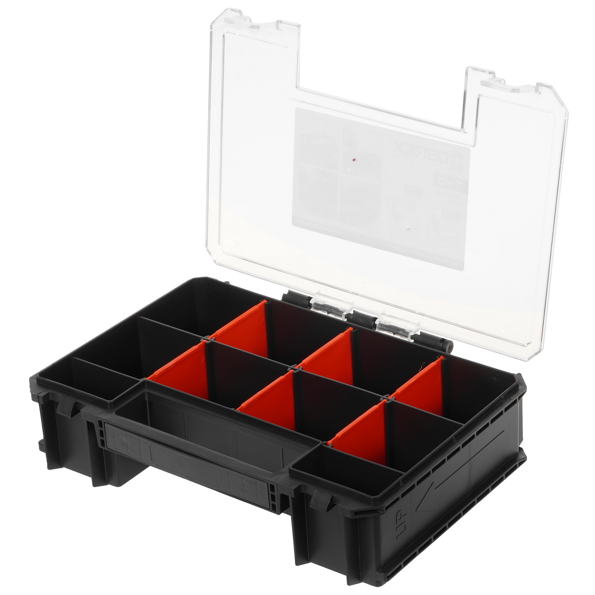 Органайзер для инструмента и принадлежностей QBRICK SYSTEM TWO Organiser Multi 9992742 STDN-0098097 - Вид №2