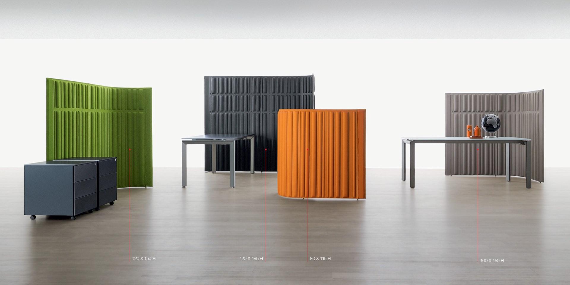 Citterio Отдельностоящая звукопоглощающая перегородка для офиса sun-id-1356762 - Вид №12